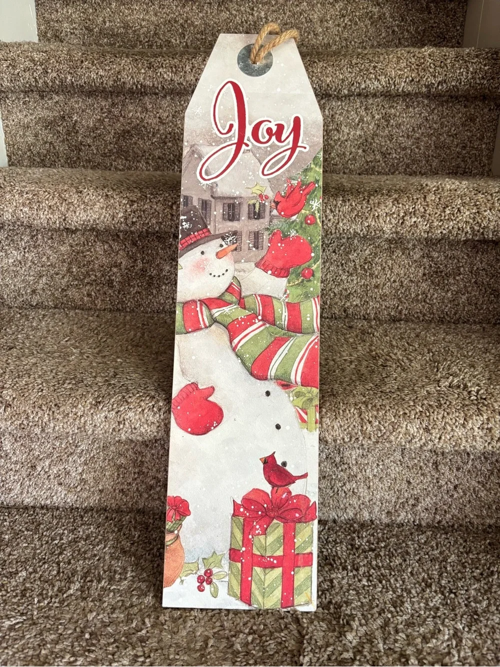 Hello Autumn Vertical Wall Sign - Multicolor